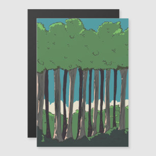 Les forêts japonaises