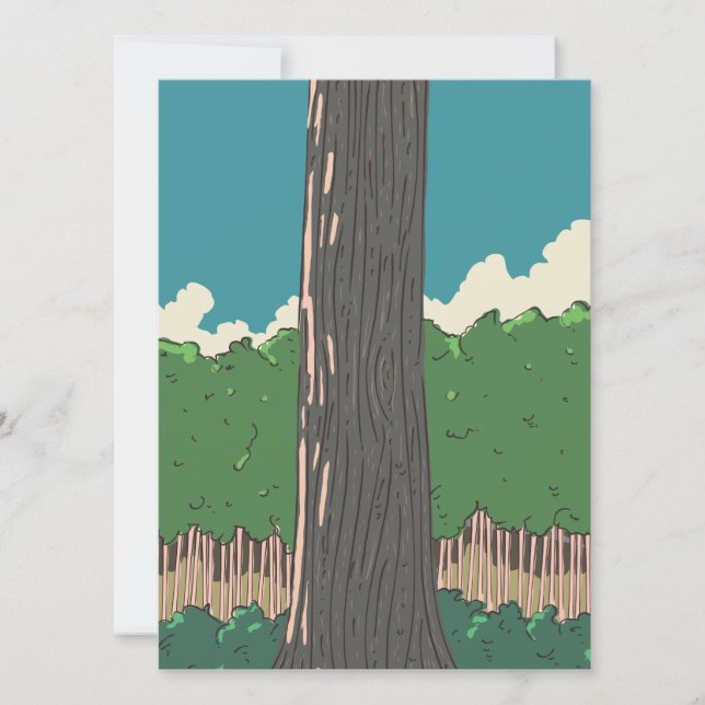 Les forêts japonaises (Devant)