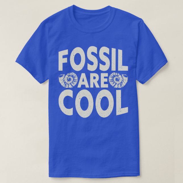 Les Fossiles Sont Des T-shirts Cool Pour Femmes (Design devant)