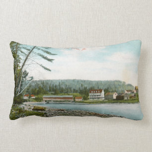 Les fourchettes, Maine - coussin lombaire de photo