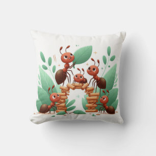 Les fourmis du Coussin Wonderland