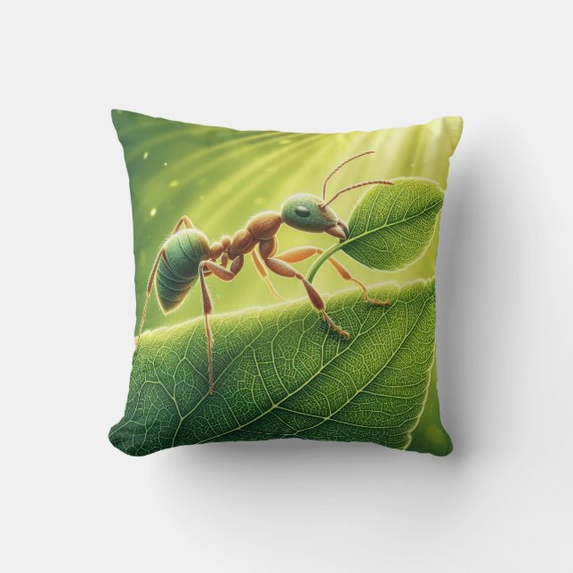 Les fourmis du Coussin Wonderland (Recto)