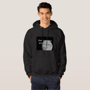 Les fous sortent sweat - shirts à capuche noirs