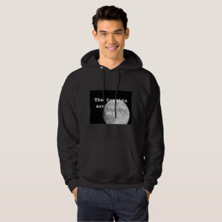 Les fous sortent sweat - shirts à capuche noirs