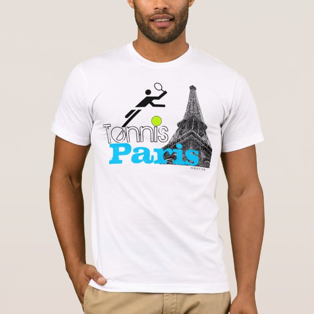 Les Français de tennis de Paris ouvrent le T-shirt (Devant)