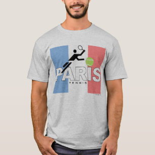 Les Français ouvrent le T-shirt de cru de Paris d