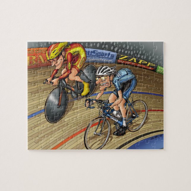 Les "freins sont puzzle pour mauviettes" (Horizontal)