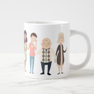 Les frères de toutes les générations Mug