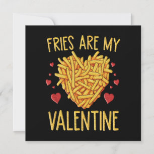 Les Fries françaises sont ma Saint Valentin