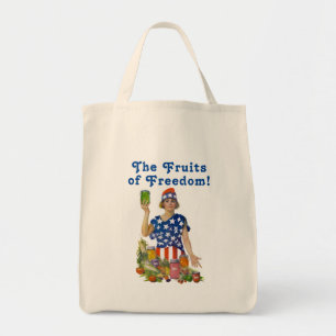 Les fruits de la liberté ! le sac fourre-tout de l