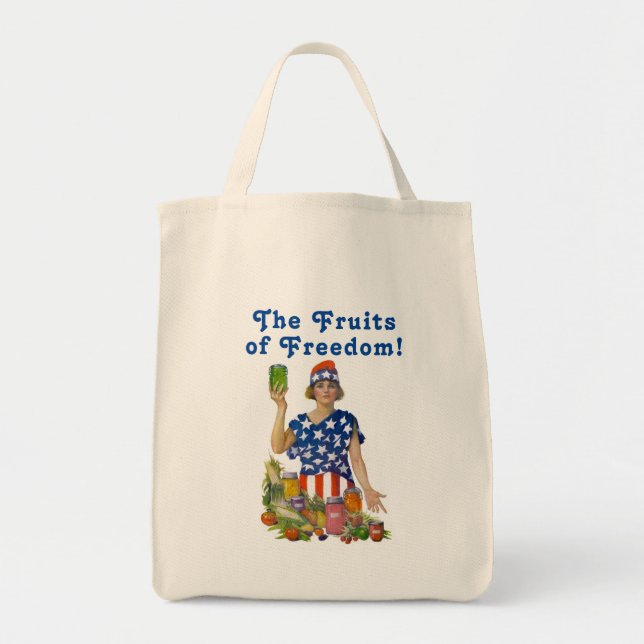 Les fruits de la liberté ! le sac fourre-tout de l (Devant)