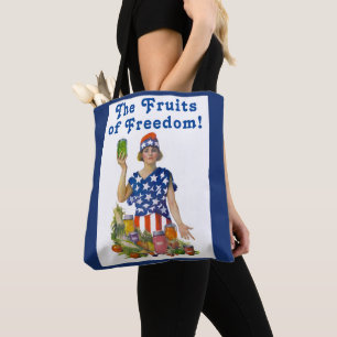 Les fruits de la liberté ! Sac fourre-tout