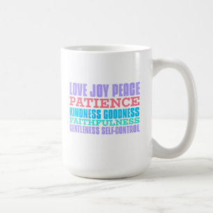Les Fruits De La Mug De Café Spirit
