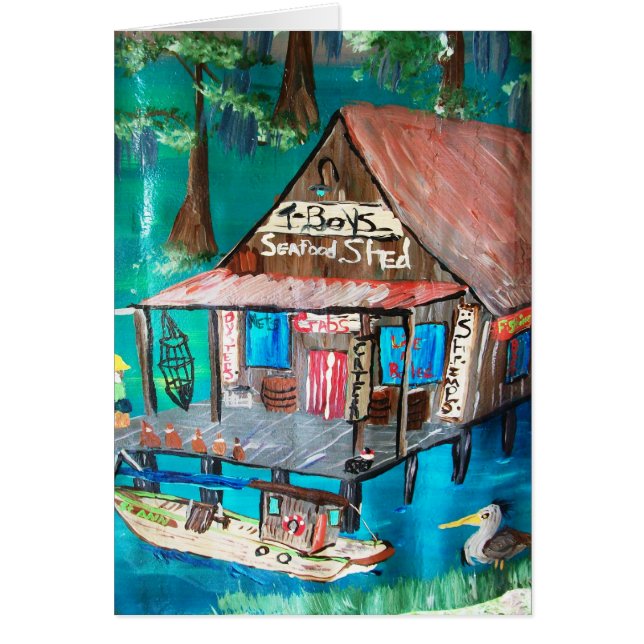 LES FRUITS DE MER SHACK DE T-BOY (Devant)