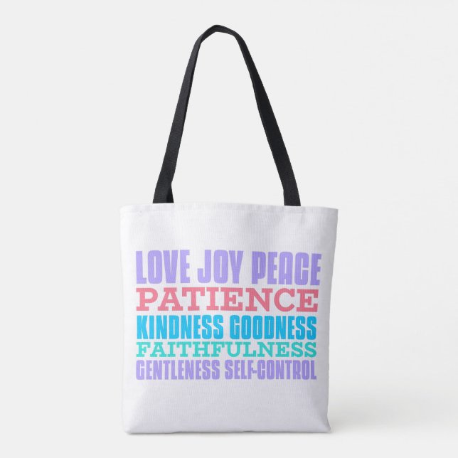 Les Fruits Du Sac fourre-tout Spirit (Dos)