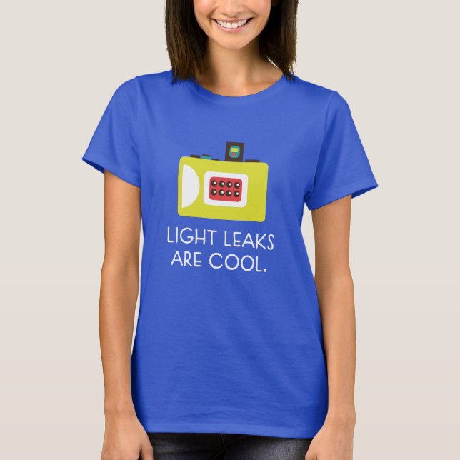 Les fuites légères sont T-shirt frais (Devant)