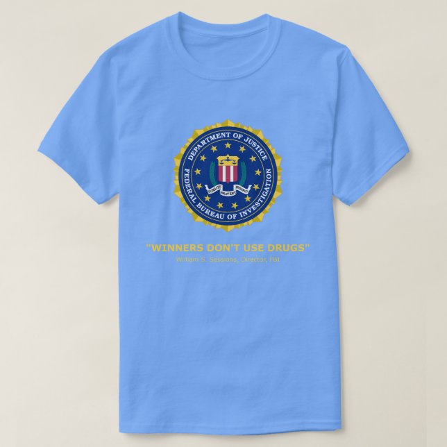 Les "gagnants n'utilisent pas le T-shirt (AVANT) (Design devant)