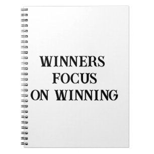 Les gagnants se concentrent sur le Winning Journal