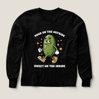 Les garçons amusants sour pickle mot art