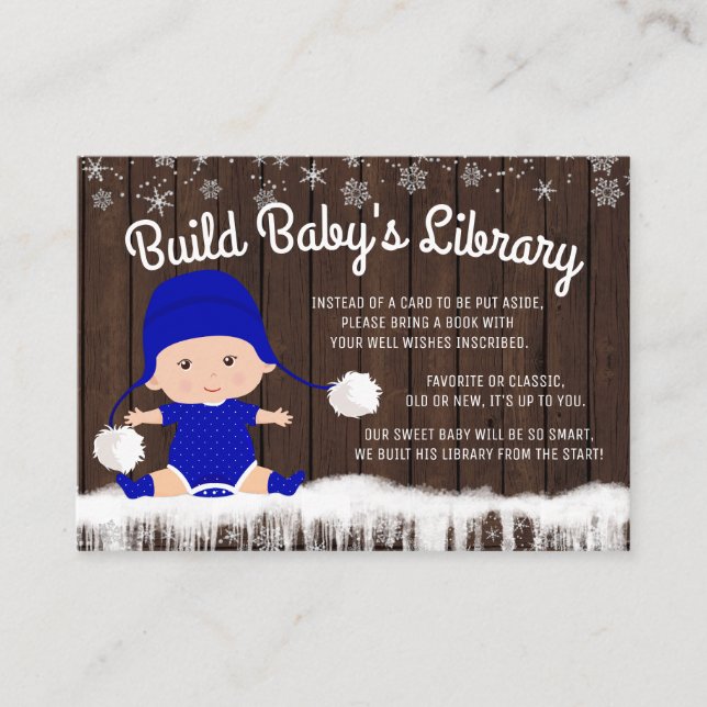 Les garçons apportent une carte Baby shower livre (Devant)