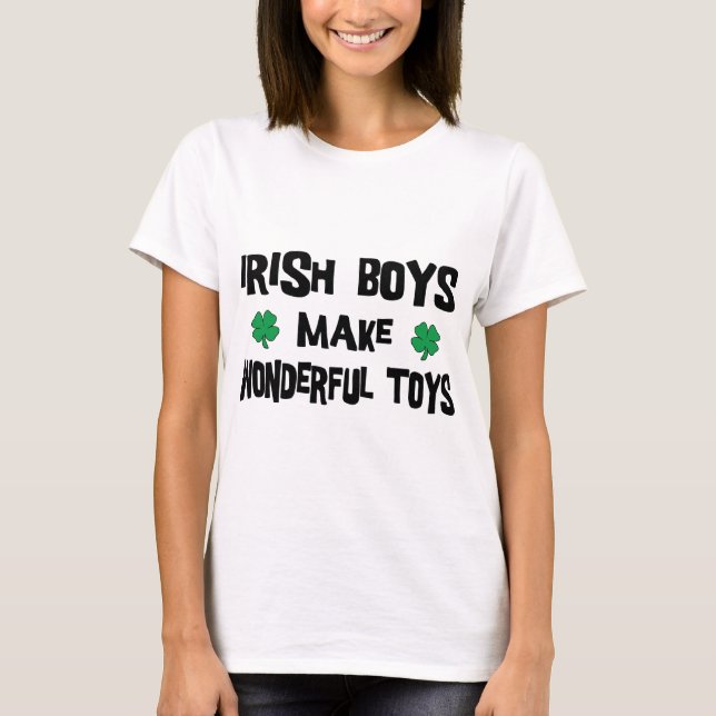 Les garçons irlandais font le T-shirt merveilleux (Devant)