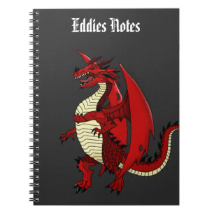 Les garçons ont personnalisé le dragon de carnet
