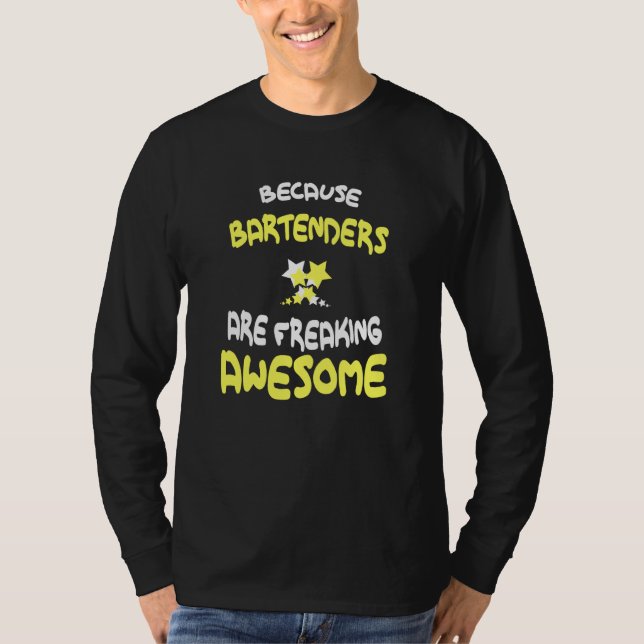 Les Gardiens Font Un Fantastique T-Shirt Pour Bart (Devant)
