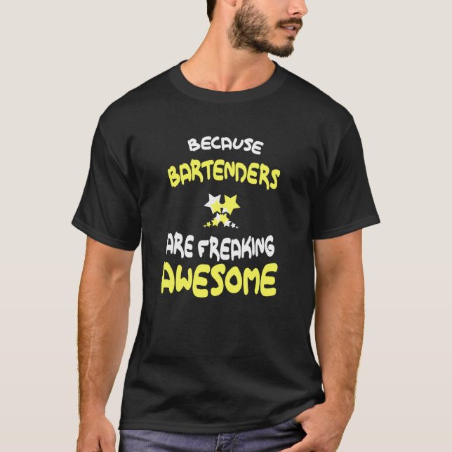Les Gardiens Font Un Fantastique T-Shirt Pour Bart (Devant)