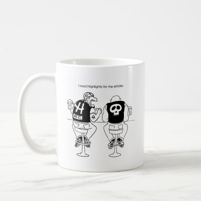 Les gars du vélo au bar Mug (Gauche)
