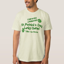 Les gars Lucky Charm, T-shirt St. Paddy's Day !