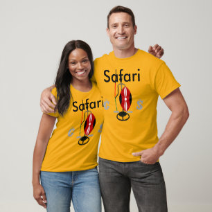 Les gars Safaris Hakuna Matata tshirts
