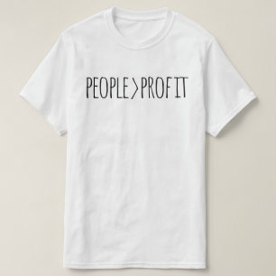 Les Gens Avant le Profit T-Shirt