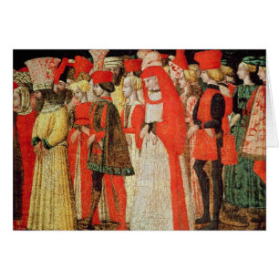 Les gens de la cour de la famille de Sforza