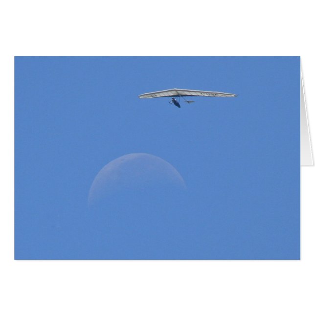 Les gens ont volé au-dessus de la lune à midi (Devant horizontal)