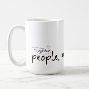 Les gens, pas les produits Mug