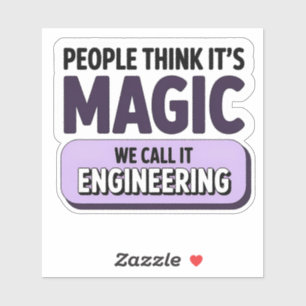 Les gens pensent que c'est un Sticker Magic Engine