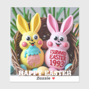 Les gens se sont trompés" Sticker Sheet - 90s East