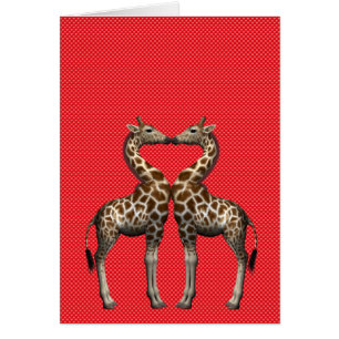 Les girafes amoureuses