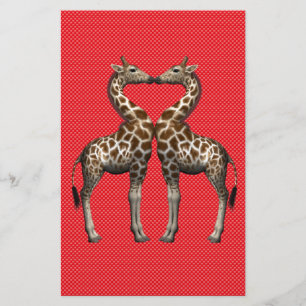 Les girafes amoureuses