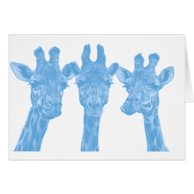 LES GIRAFES DE CIEL (Devant horizontal)