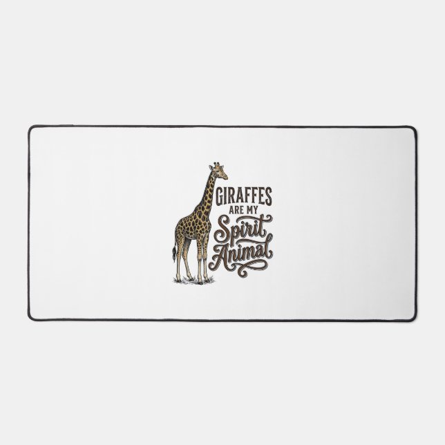 Les girafes sont mon animal spirituel conception d (Recto)