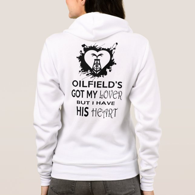 Les gisements de pétrole ont obtenu le sweat - (Dos)