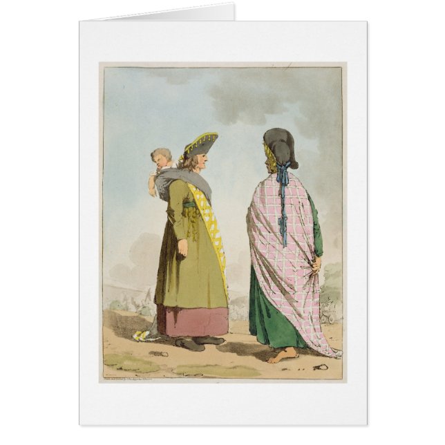 Les gitans, plaquent 25 du volume I 'des façons, C (Devant)
