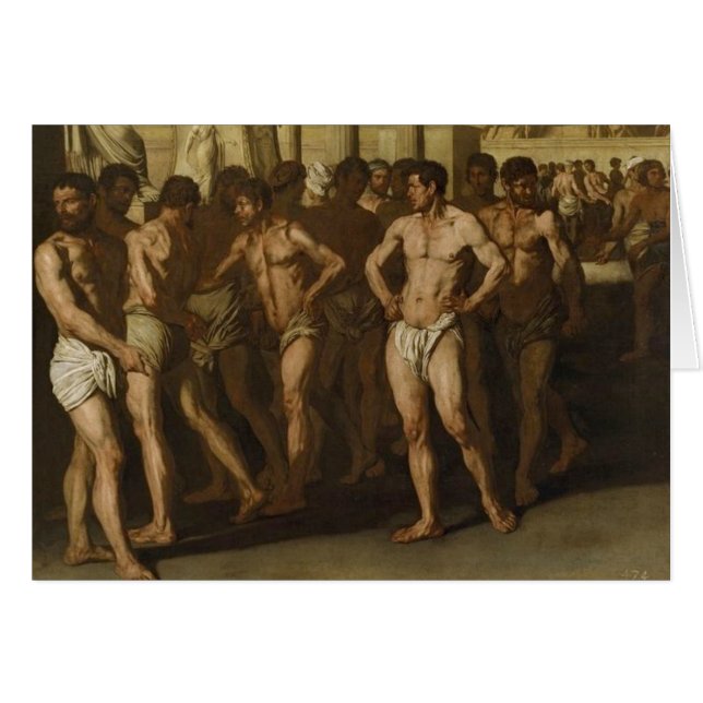 Les gladiateurs (Devant horizontal)