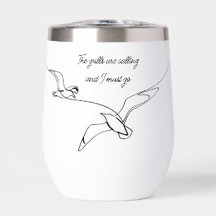 Les goélands appellent et je dois aller à l'art Se