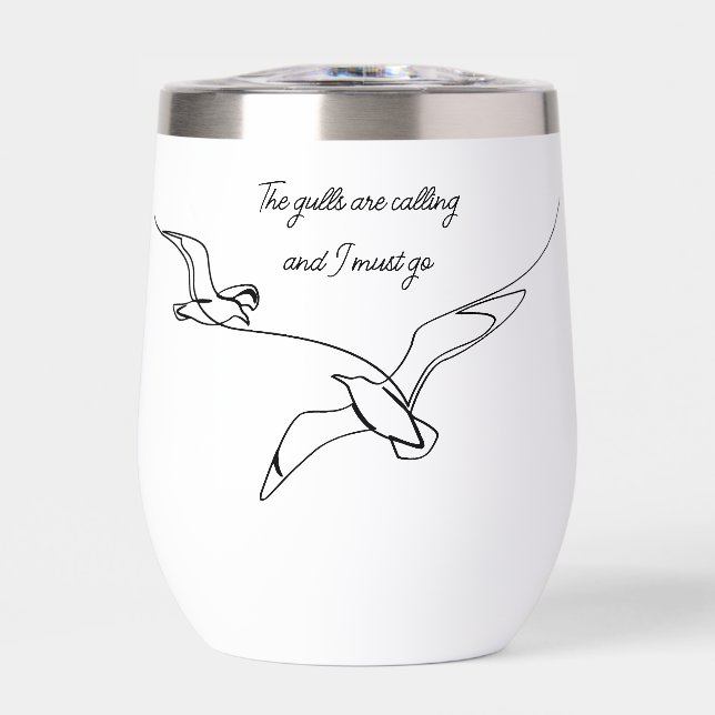 Les goélands appellent et je dois aller à l'art Se (Avant)