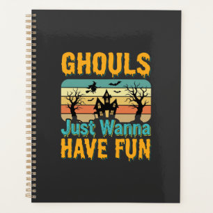 Les goules veulent juste s'amuser Design Halloween