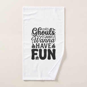 Les goules veulent juste s'amuser SVG Halloween vi