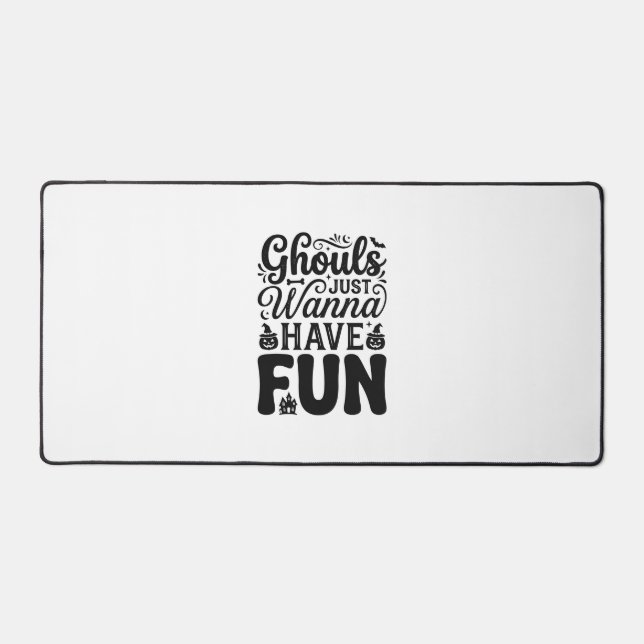 Les goules veulent juste s'amuser SVG Halloween vi (Recto)