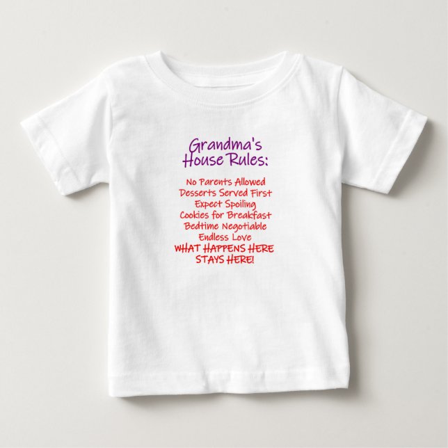 Les grand-mères dirigent le monde des T-shirts pou (Devant)